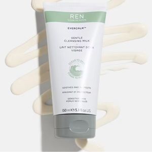 REN CLEAN SKINCARE evercalm cleansing milk